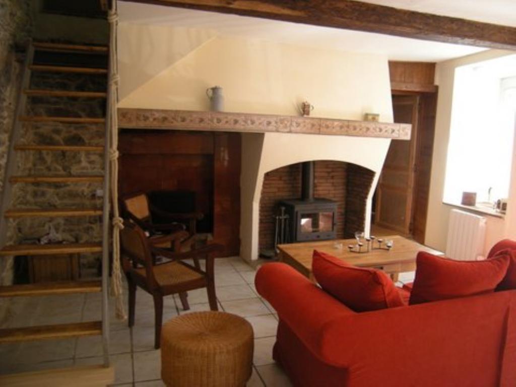 La Maison Du Voyageur Les Ilhes Экстерьер фото